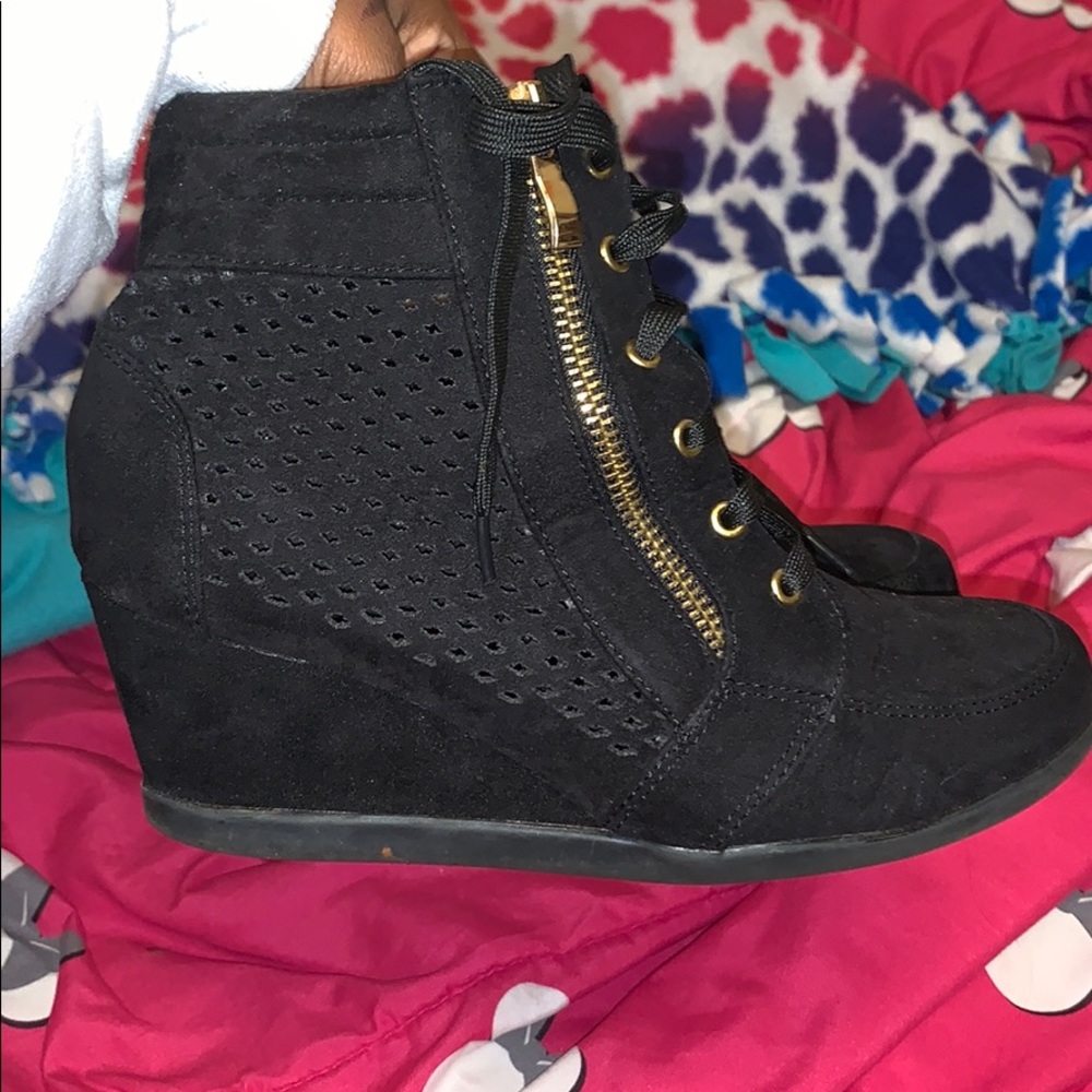 Casual dress heels